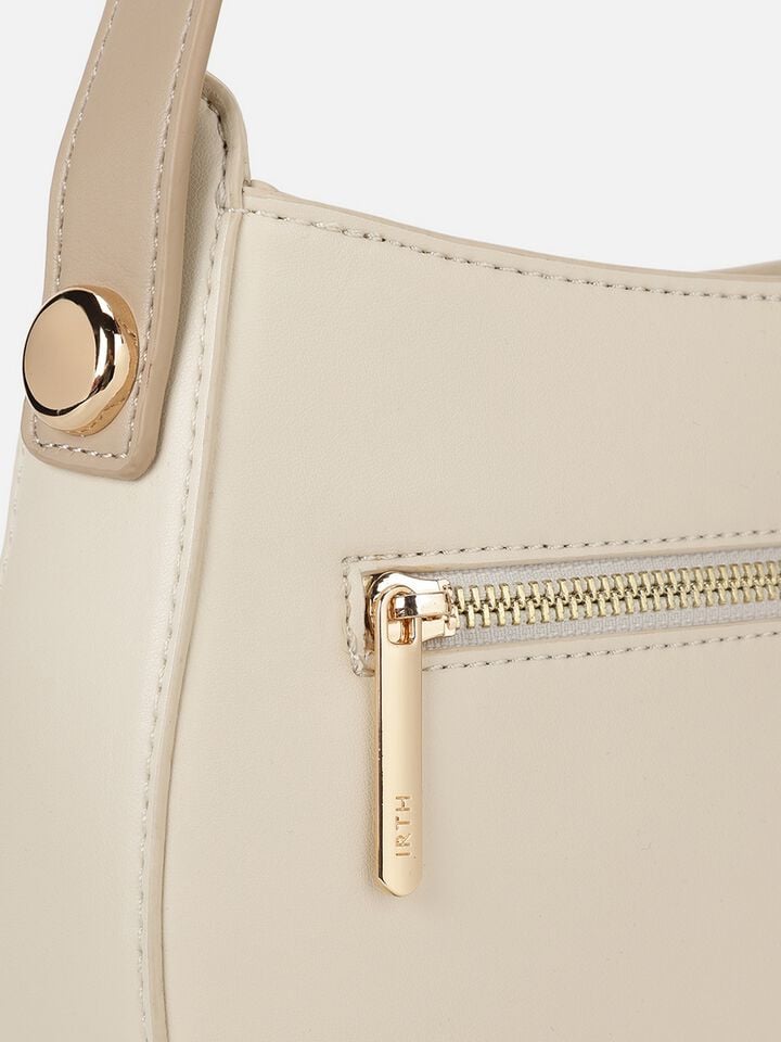 Abby Shoulder Bag - Off-White