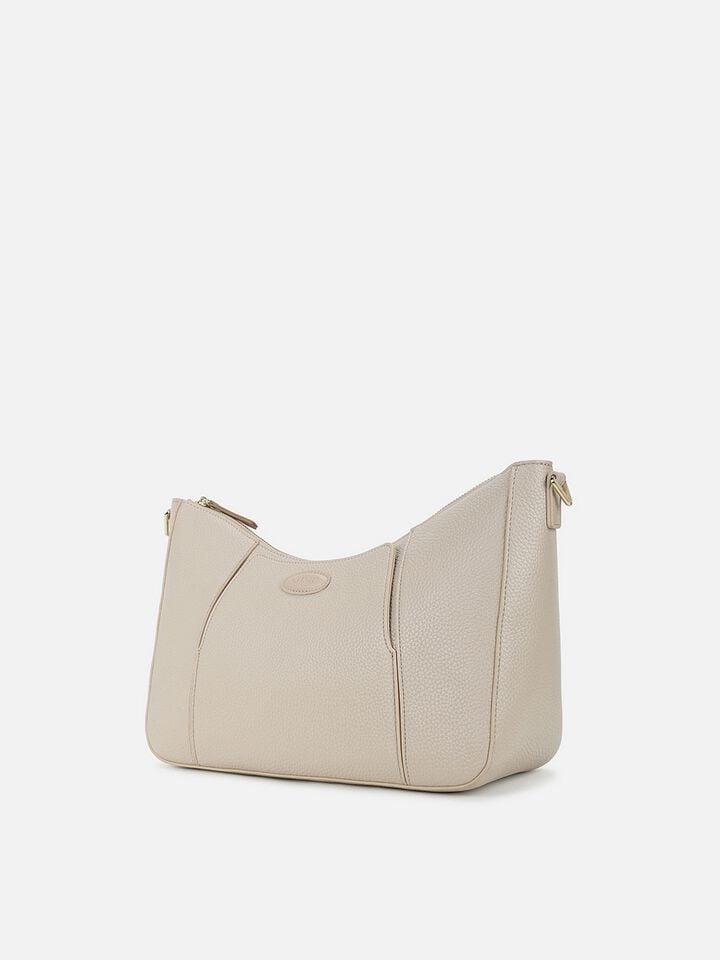 Milly Shoulder Bag - Beige