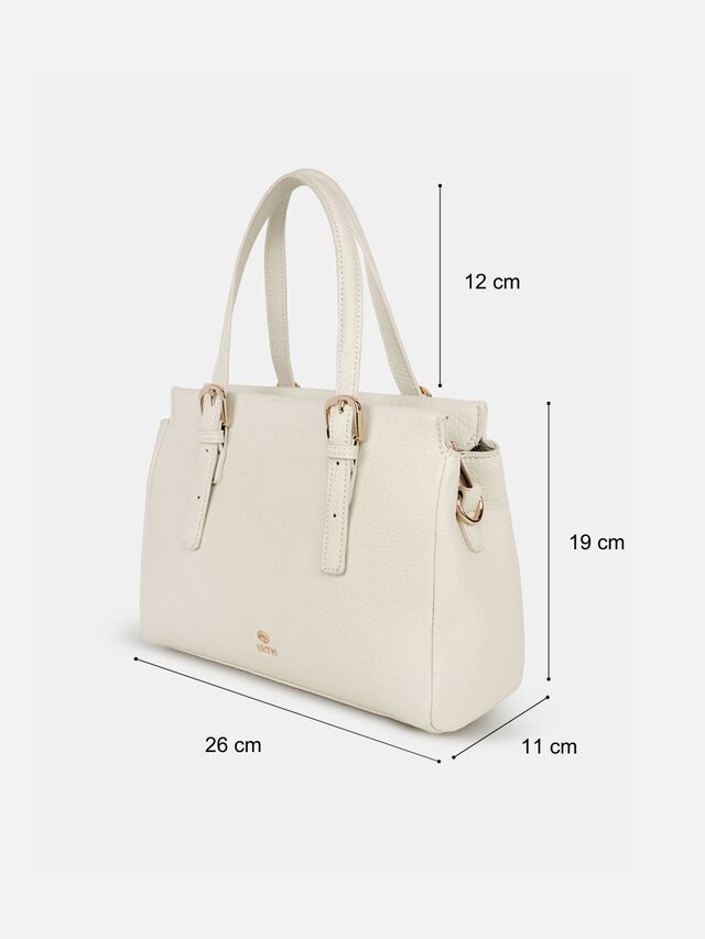 Tracy Handheld - Off-White