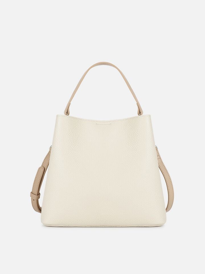 Cassie Handheld - Off-White