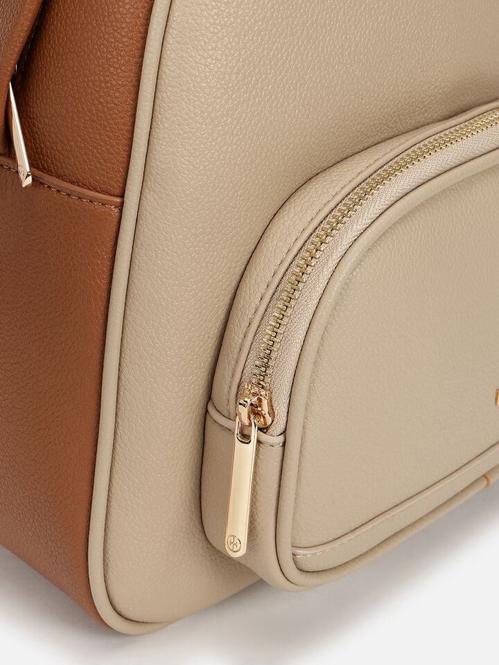 Milo Backpack - Beige