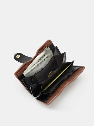 Jolie Card Holder - Tan