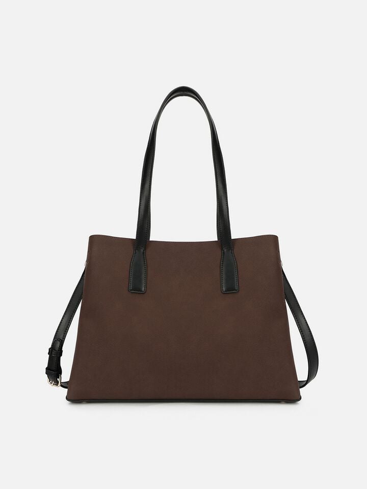 Alicia Tote - Brown