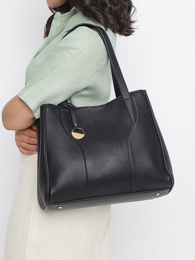 Vivienne Shoulder Bag - Black