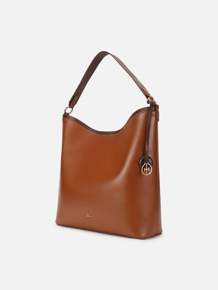 Halley Shoulder Bag - Tan