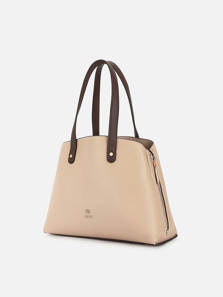 Maeve Medium Tote - Beige