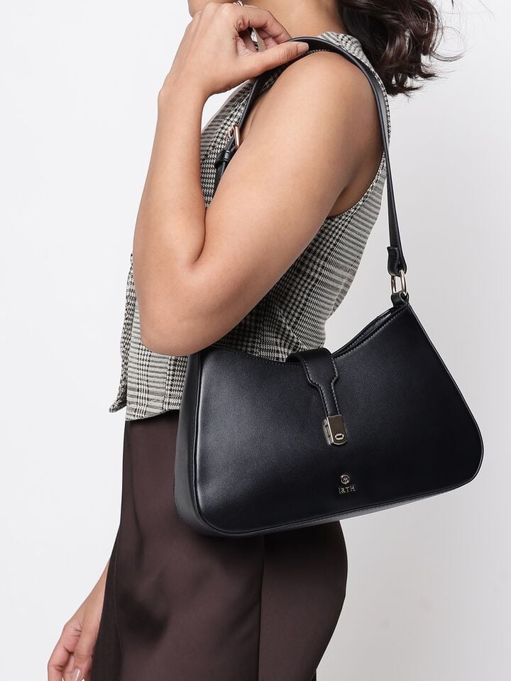 Adeline Shoulder Bag - Black