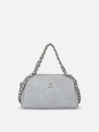 Judy Medium Sparkles Sling - Silver
