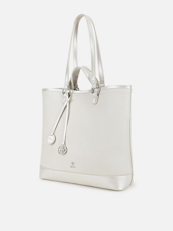 Pearl Tote - White