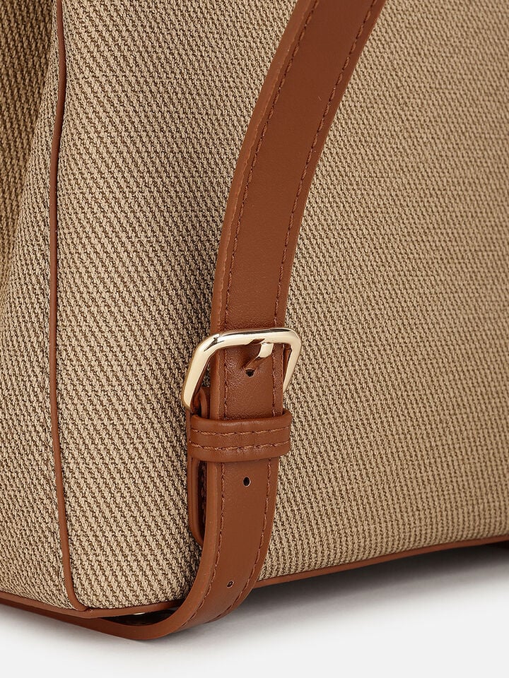 Cedar Twines Backpack - Tan