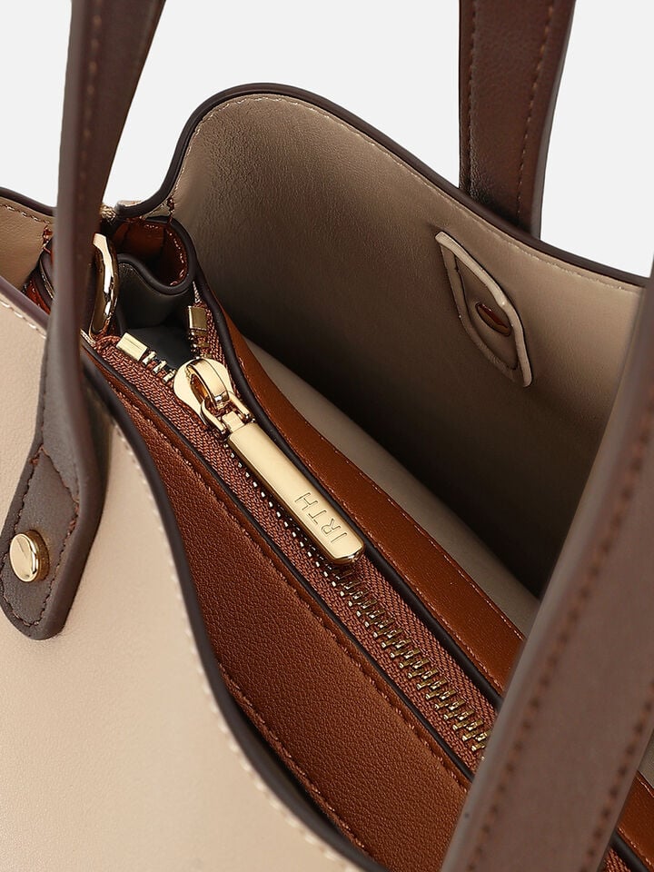 Maeve Medium Tote - Beige