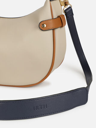 Clara Small Shoulder Bag - Off White