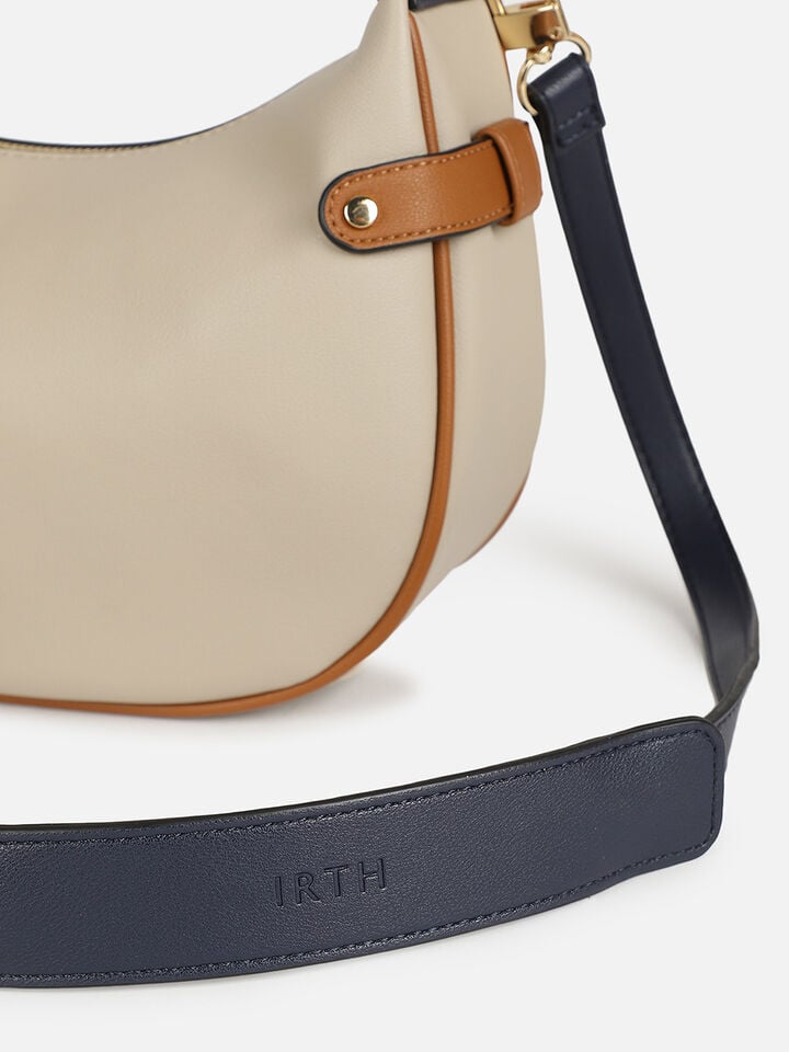 Clara Shoulder Bag - Off-White