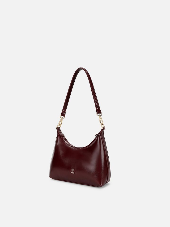 Suzette Shoulder Bag - Dark Cherry