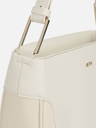 Rose Shoulder Bag - Off White