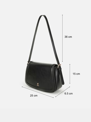 Sophie Shoulder Bag - Black