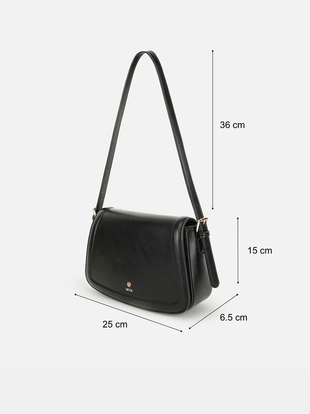 Sophie Shoulder Bag - Black