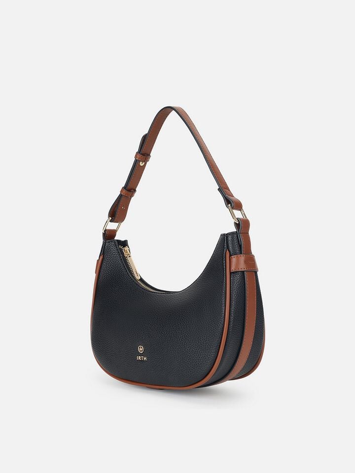 Arnie Shoulder Bag - Black