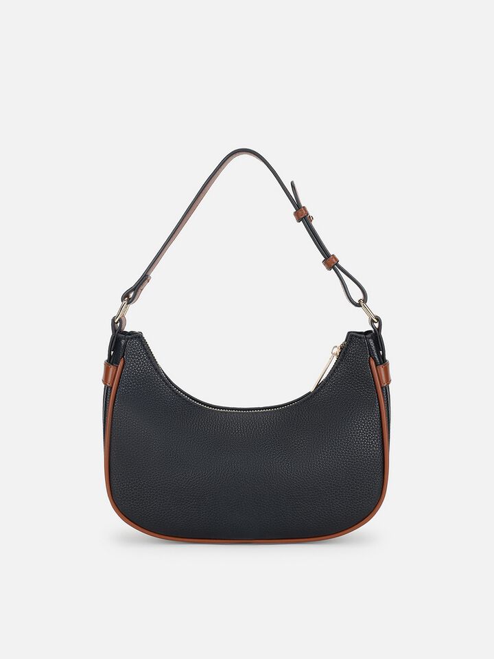 Arnie Shoulder Bag - Black