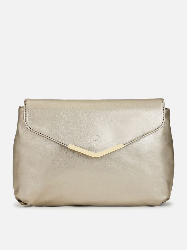 Naomi Clutch- Gold