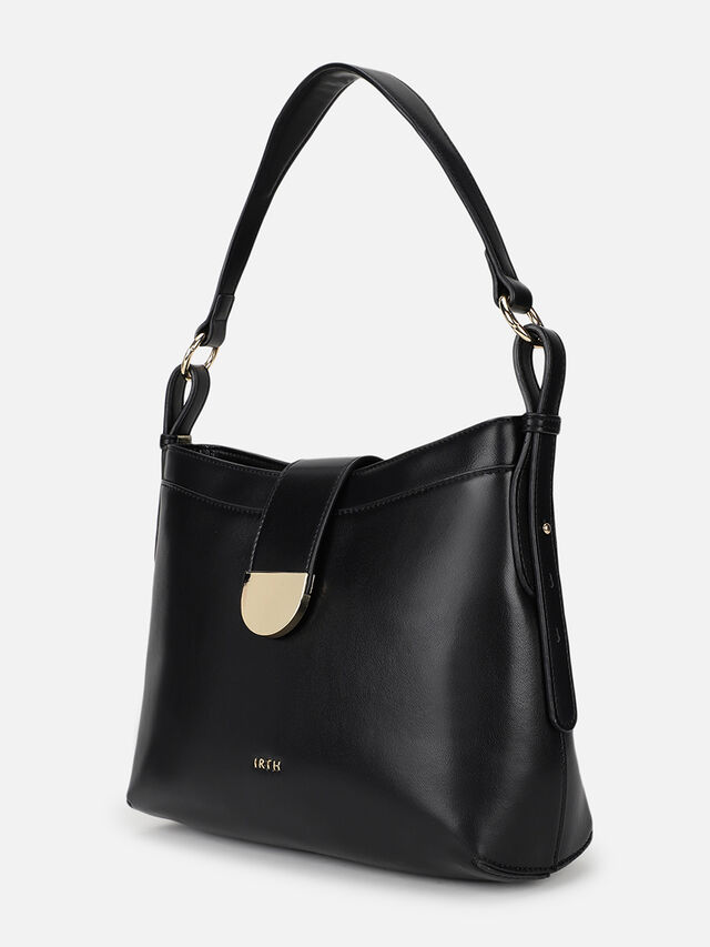 Lily Shoulder Bag - Black