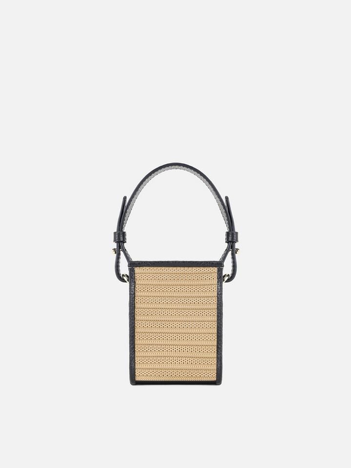 Knits Miniature Bag - Beige