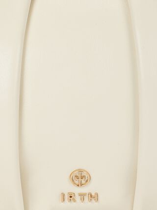 Sabrina Sparkles Clutch - Off-White