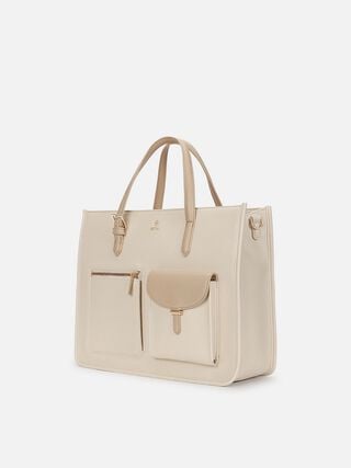 Roxanne Work Bag - Off-White