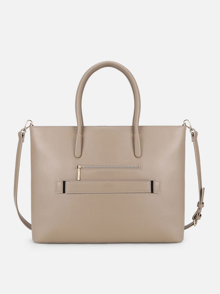 Katherine Work Bag - Beige
