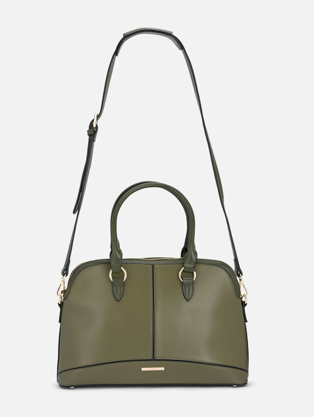 Lottie Work Bag - Olive