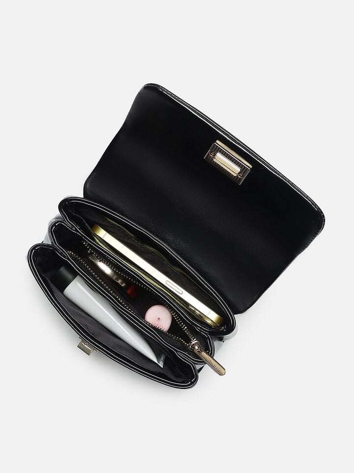 Jessie Medium Sling - Black