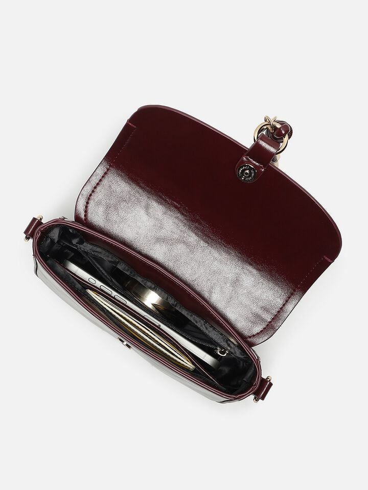 Reese Sling Bag - Dark Cherry