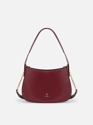 Abby Shoulder Bag - Dark Cherry
