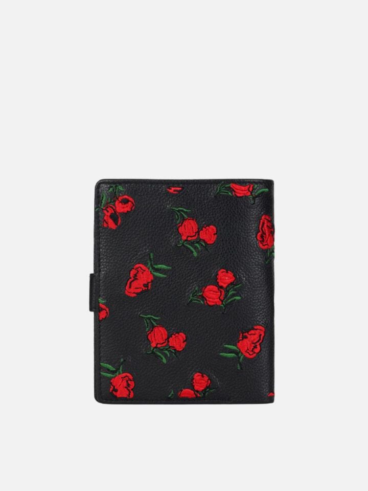 Meadows Atlas Passport Holder - Black
