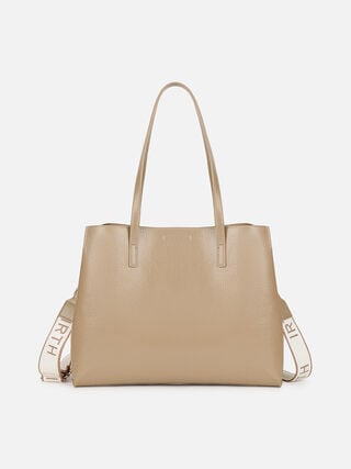 Rachel Tote - Mocha Mousse