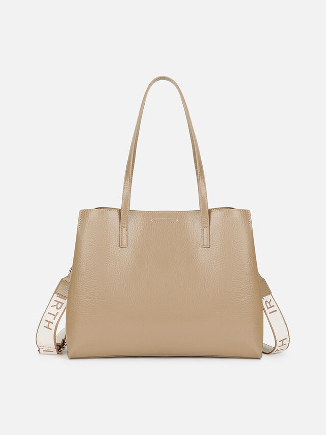 Rachel Tote - Mocha Mousse