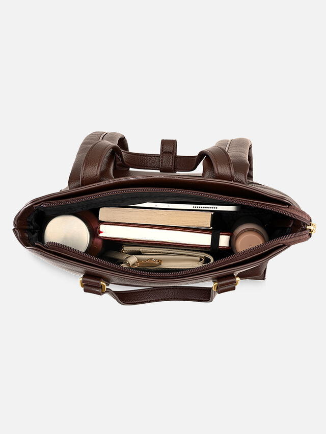 Brunette Work Bag