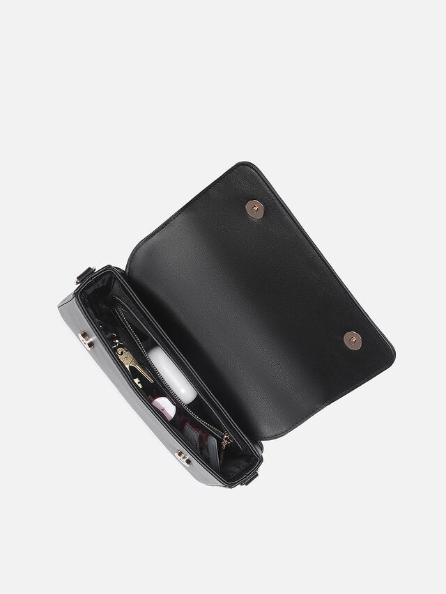 Amelia Large Sling - Black