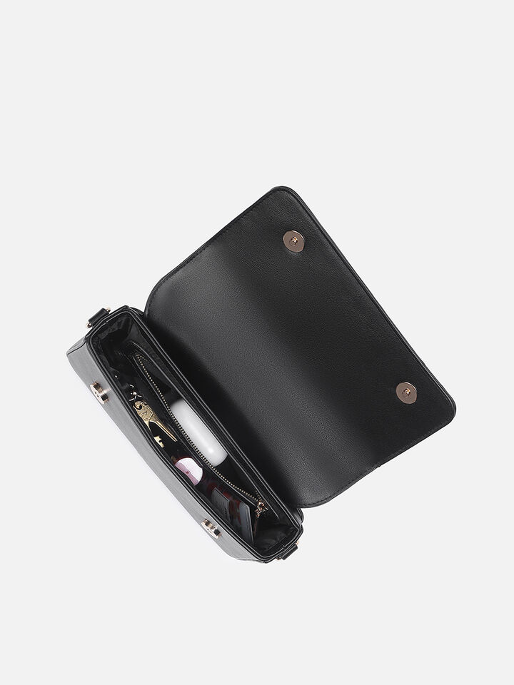 Amelia Large Sling - Black