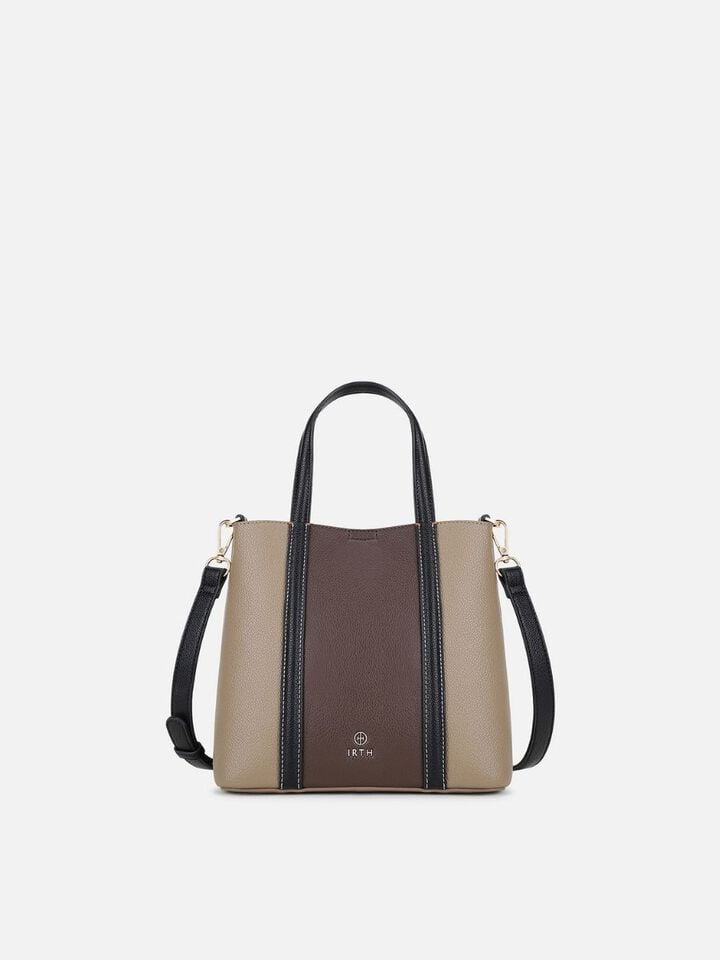 Delphine Handheld - Beige