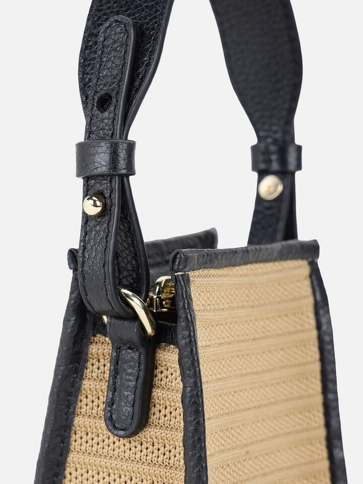 Knits Miniature Bag - Beige