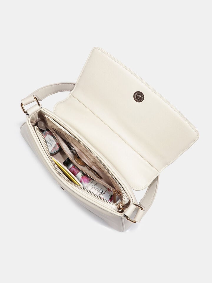 Isa Shoulder Bag - Off-White
