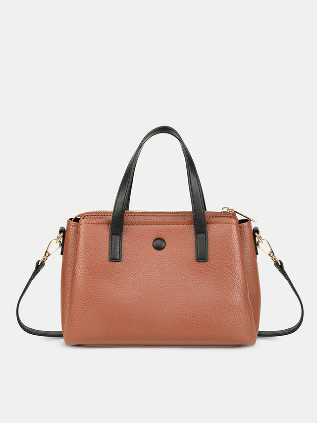 Cleo Handheld - Tan