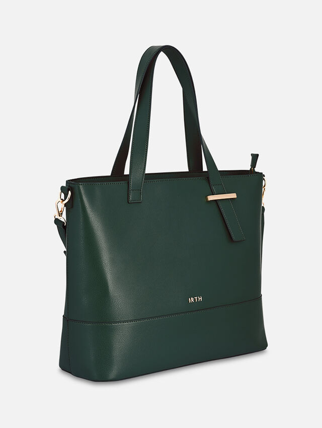 Demi Work Bag - Green