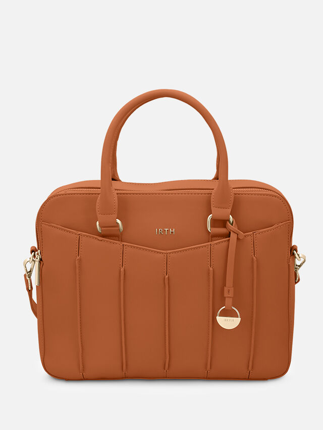 Cressida Work Bag - Tan