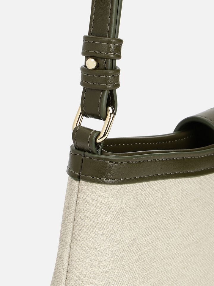 Birch Twines Shoulder Bag - Beige