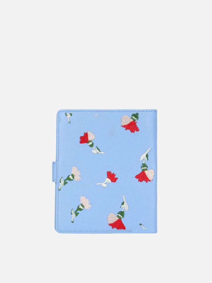 Meadows Atlas Passport Holder - Blue