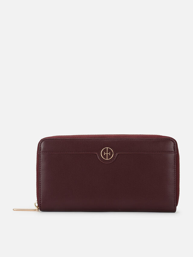 Rhea Wallet - Cherry