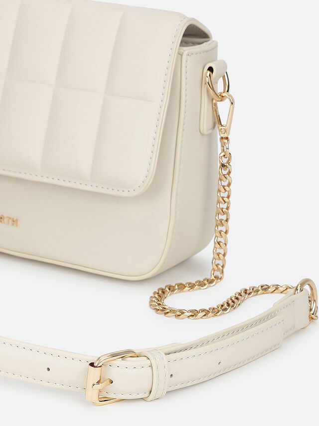 Amelia Large Sling - Off-White