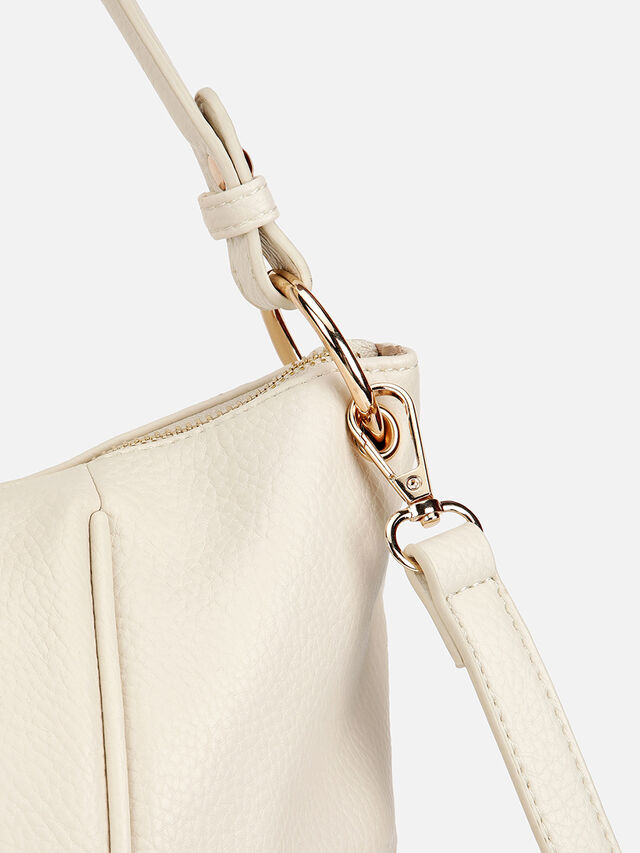 Quinn Shoulder Bag - Beige
